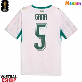 Senegal Idrissa Gueye #5 Thuis tenue WK 2026 Korte Mouw